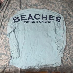 Turks and Caicos long sleeve Spirit Jersey